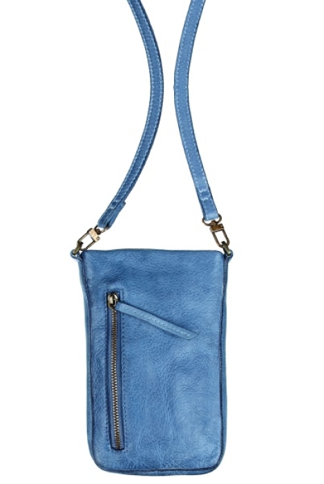 PHONE POUCH SUKI SKYBLUE